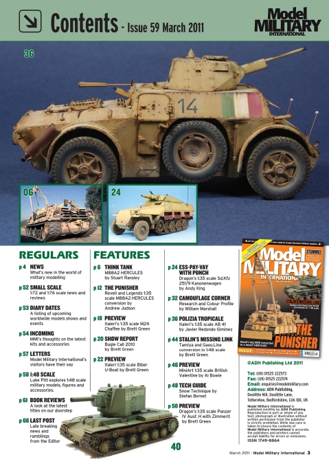 Model Military International 2011-059